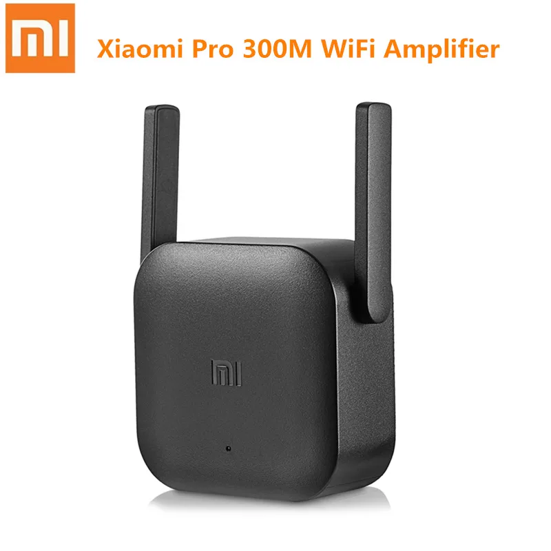 Оригинальный Xiaomi Pro 300 M WiFi усилитель Wifi ретранслятор Singal удлинитель с 2dBi антенной