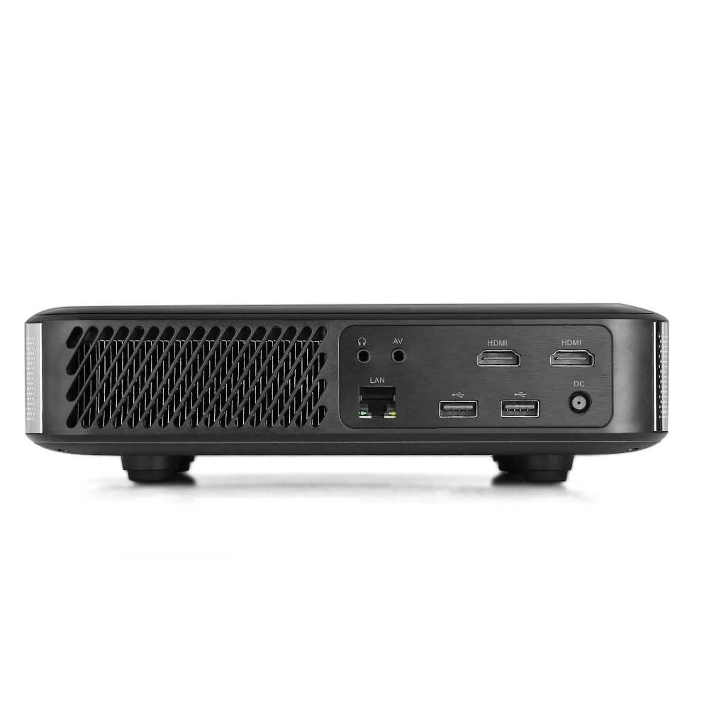 Coolux S3 DLP проектор 900 ANSI Авто фокус 4 K дома Театр Cortex A53 1500: 1 1280x800 умный на Android для