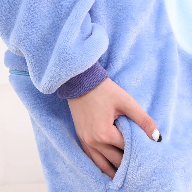 Комбинезон-Пижама с капюшоном и длинными рукавами домашняя одежда для взрослых |