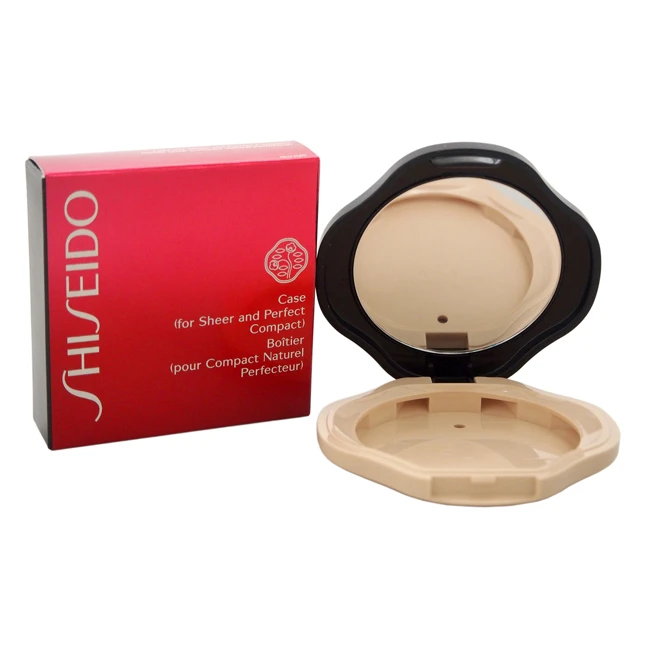 Прозрачные и Идеальный Компактная Основа Case by Shiseido для Для женщин-1 шт. случае |