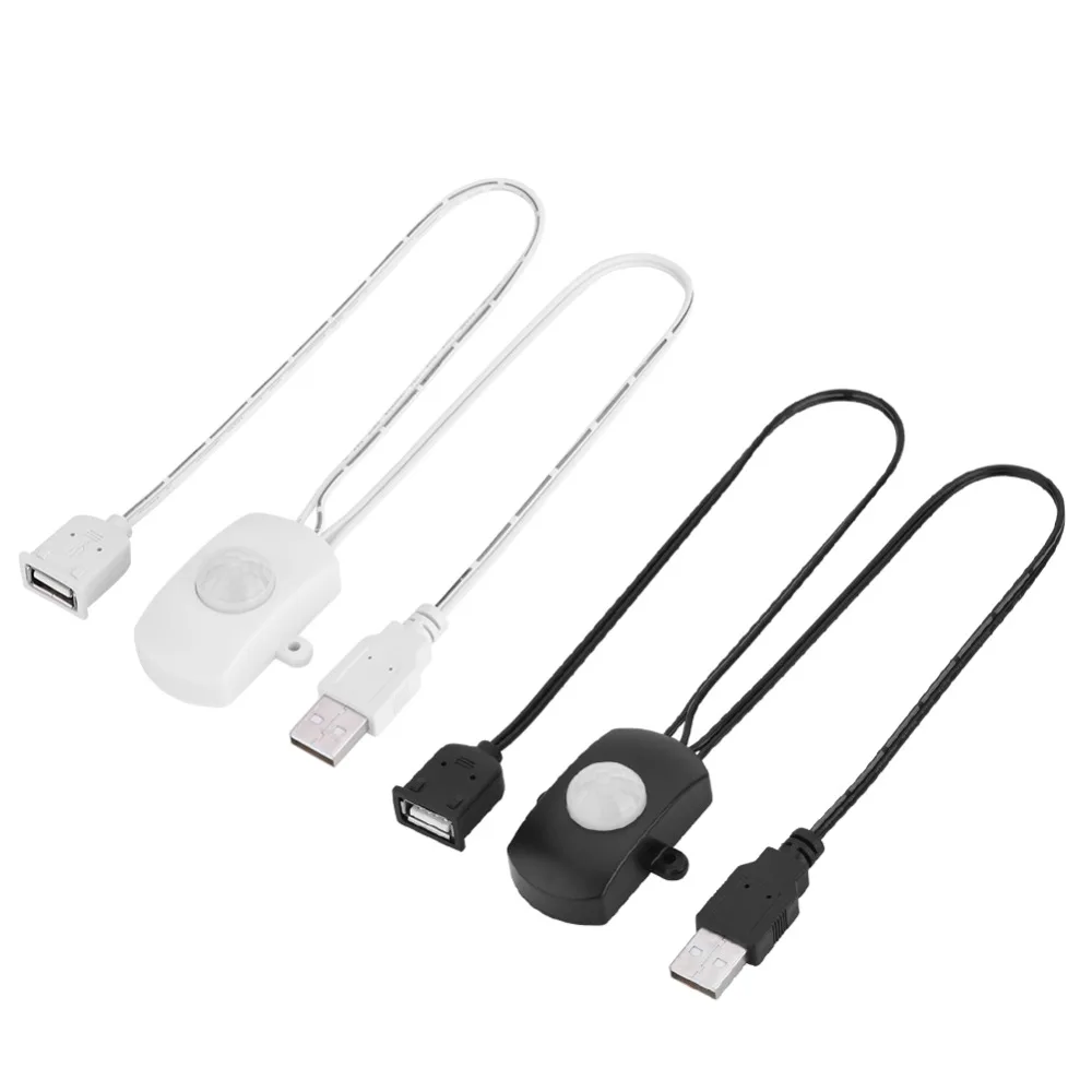 DC 5В/12В/24В USB Инфракрасный датчик движения из PIR детектор для светодиодный