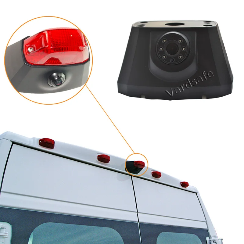 Vardsafe VS508 | Третья стоп-сигнал камера заднего хода для парковки фургона Dodge Ram Promaster