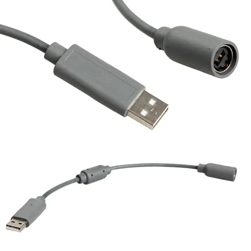 Адаптер конвертер проводной игровой контроллер порт для ПК usb кабель Xbox 360