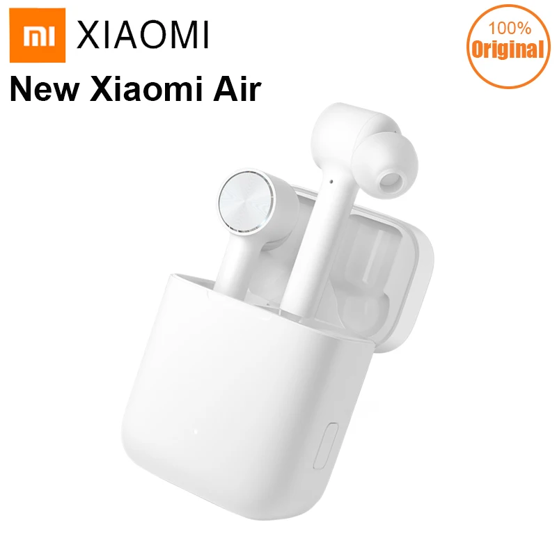 Беспроводные наушники Xiaomi Air Mi True Bluetooth HD звук шумоподавление сенсорное
