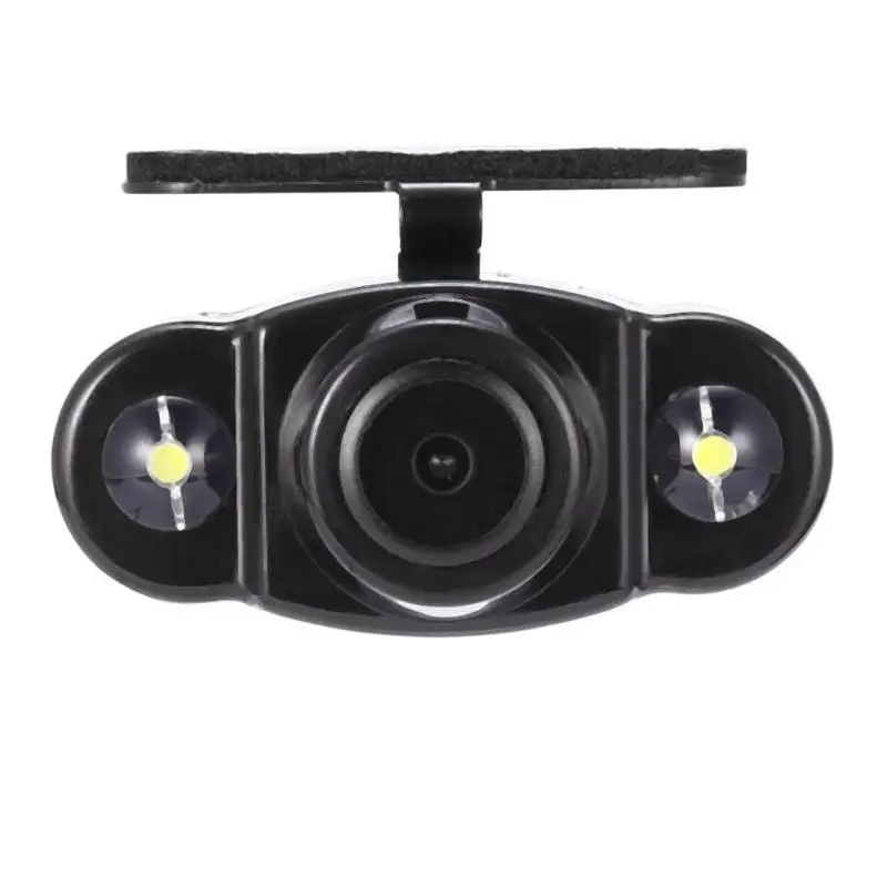 Universal Car Backup Reverse Rear View Camera 170 Degree Dual LED Waterproof Reversing Black | Автомобили и мотоциклы