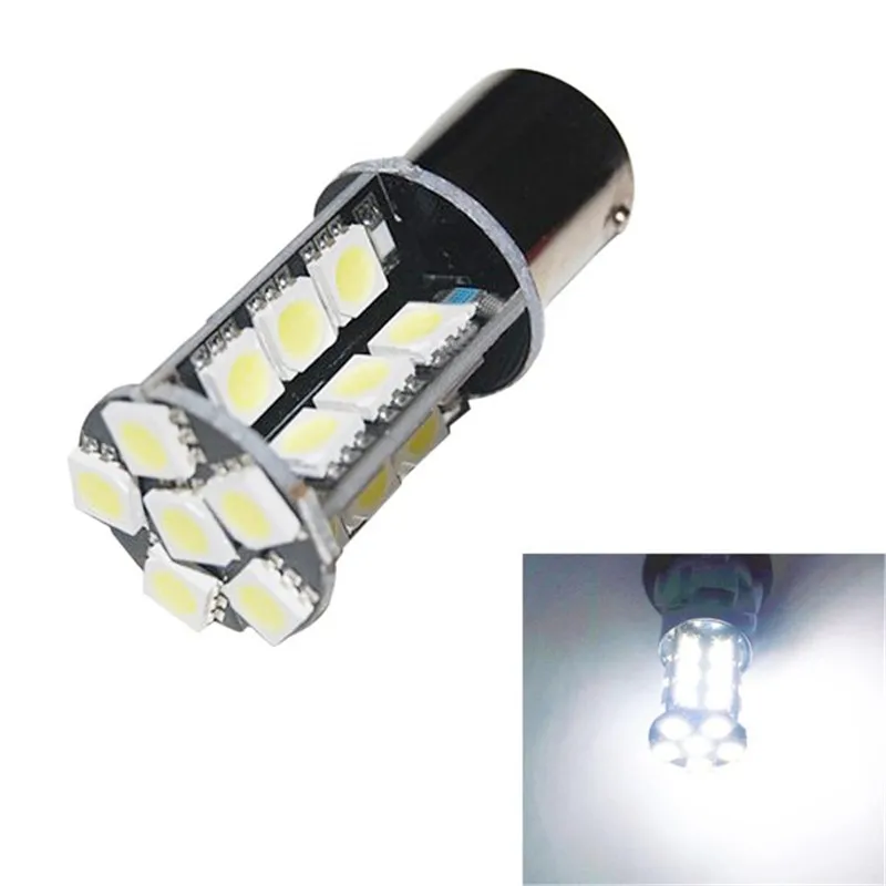 CLAITE DC12V энергосберегающие 1157 BAY15D 30SMD 5050 Canbus Error Free светодиодный белый автомобиль