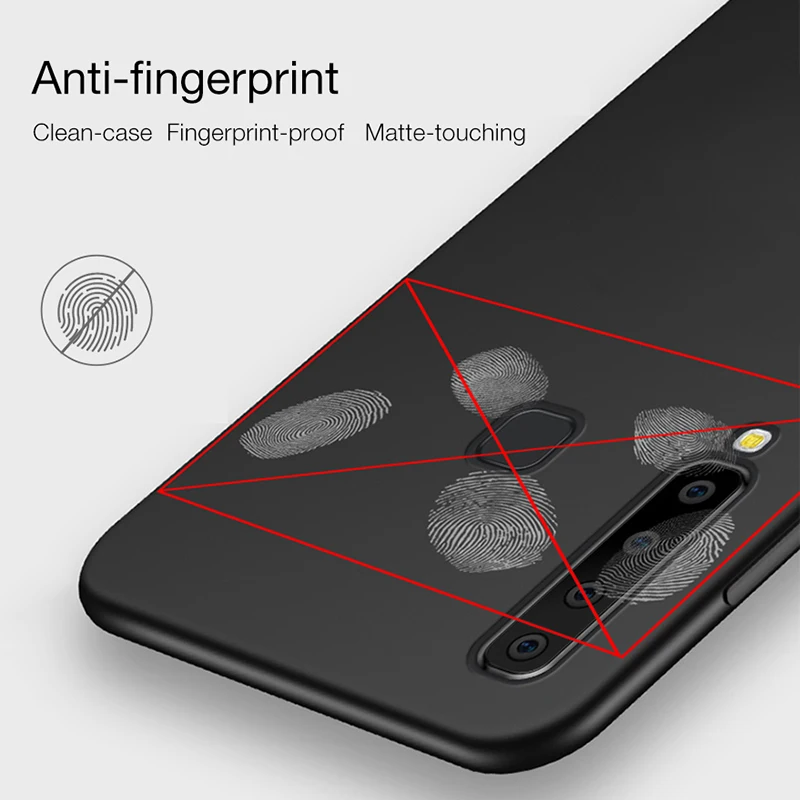 Мягкий черный чехол из ТПУ для Samsung Galaxy A02S A12 A32 A42 A52 A72 A51 A71 A70 A50 Ультратонкий