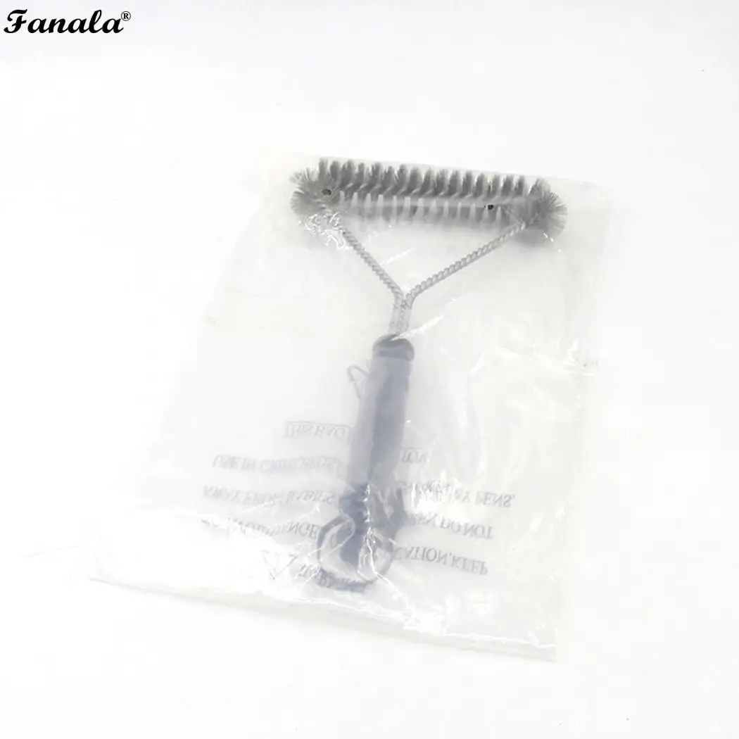 Прочный практичный щетка для чистки гриля барбекю PP дома открытый 30 см/11 8 дюймов