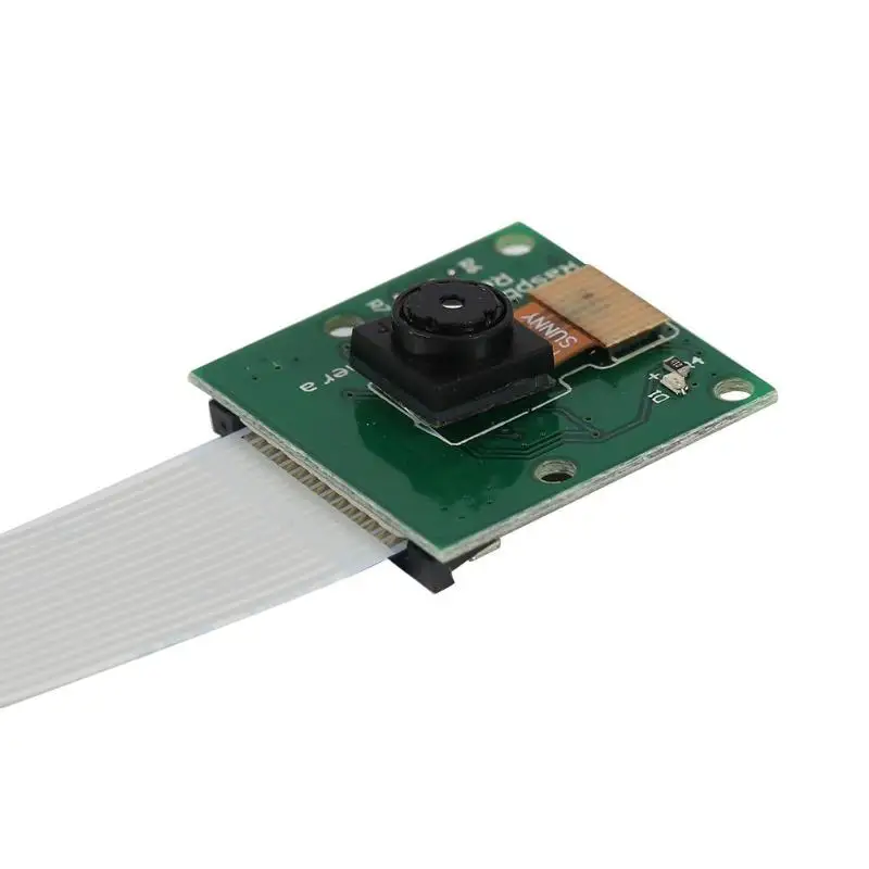 5MP камера CSI веб модуль 1080P + 15 см кабель для Raspberry Pi 3 Model B Plus/3/2 Запасные части Модуль