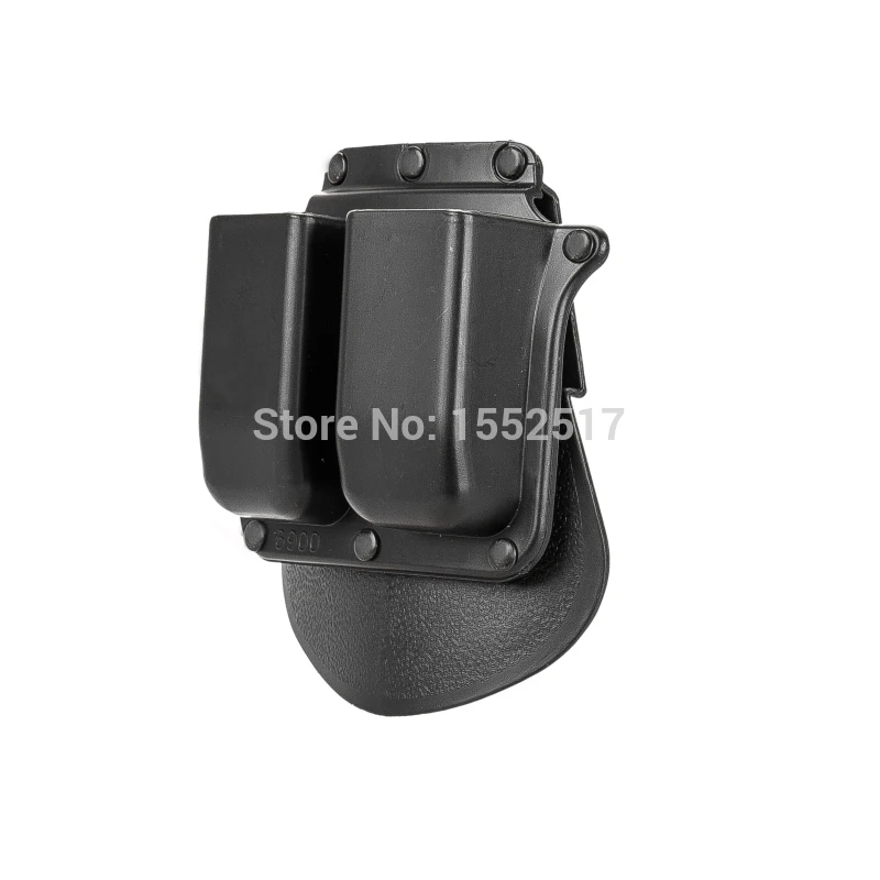Новый кобура 6900 весло стиль двойной подсумок для Glock 9 мм. 40 Cal Mags|Кобуры| |