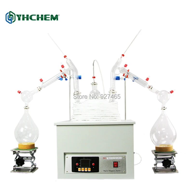 Лабораторное оборудование YHChem для США набор дистилляции с коротким расстоянием