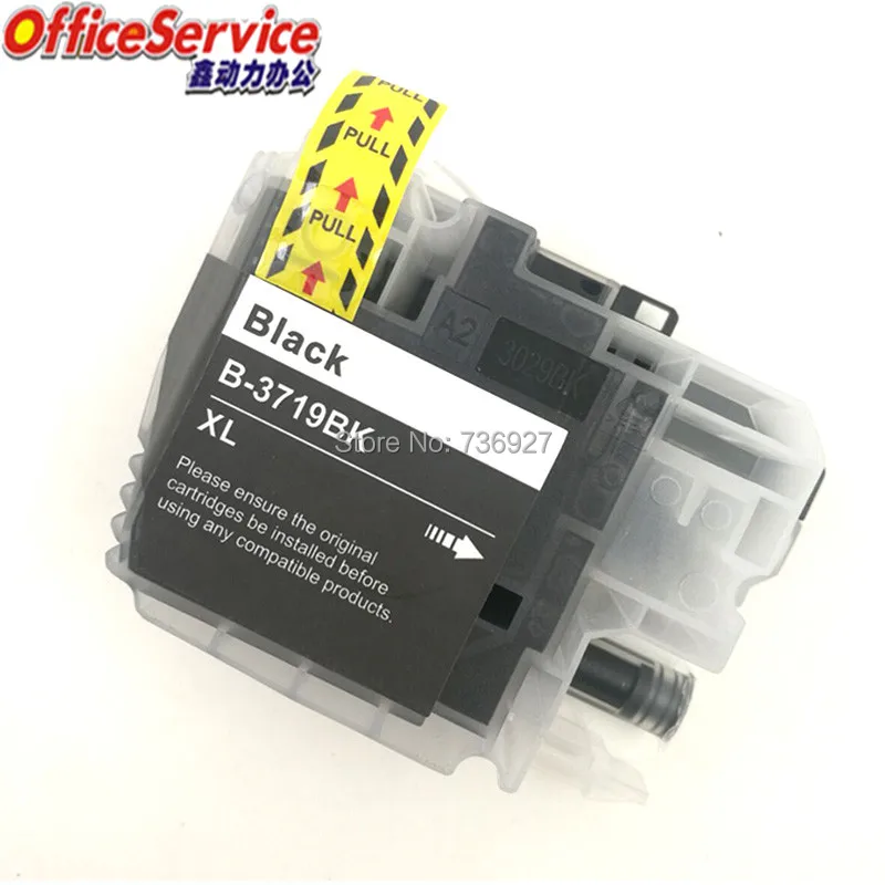 LC3717 LC3719XL совместимый чернильный картридж для принтера Brother MFC J2330DW J3930DW|Чернильные