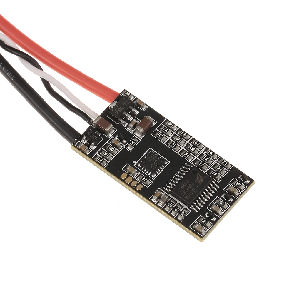 4 шт. DSHOT Bullet Series 35A PRO 3-6S BLHELI_S ESC w/RGB LED программируемый для FPV Racer Drone Competition | Игрушки и