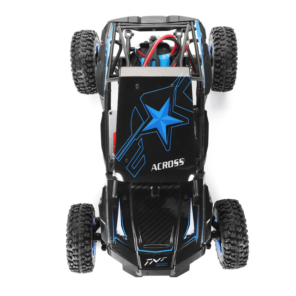Wltoys 10428B 1/10 2 4G 4WD 30 км/ч Rc автомобиль Рок Гусеничный для скалолазания электрический