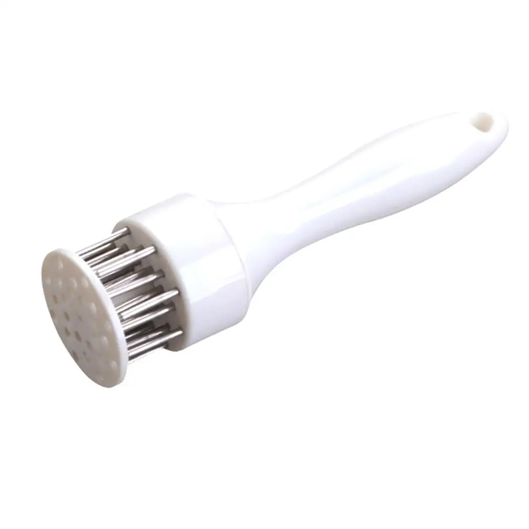 Meat Tenderizer Hammer Stainless Steel Needle White Black Steak Cooking Tools |