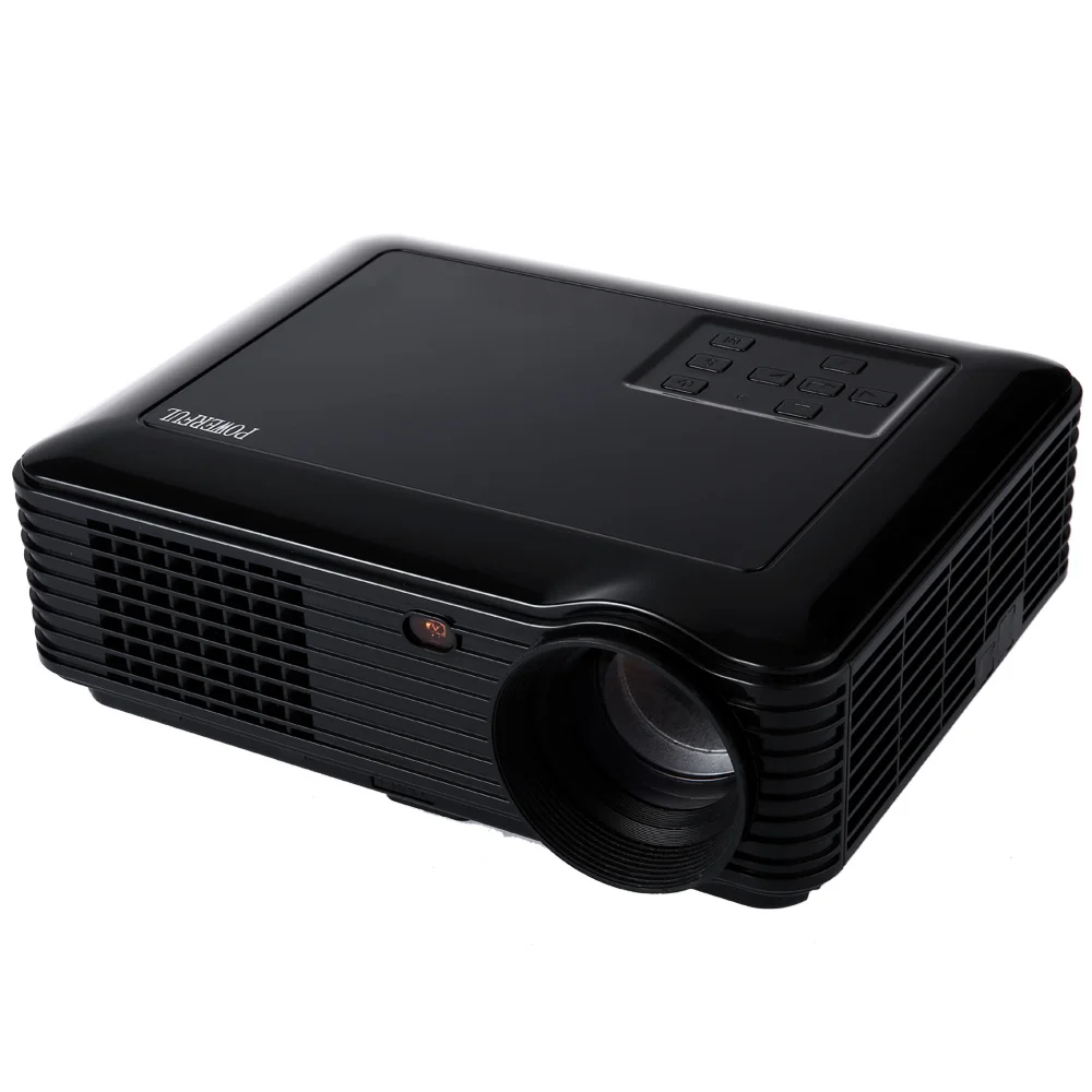 Мощный SV 226 дома Театр 240 W 3500 люмен 800 × 480 Пиксели проектор 4: 3/16: 9 Дисплей 100