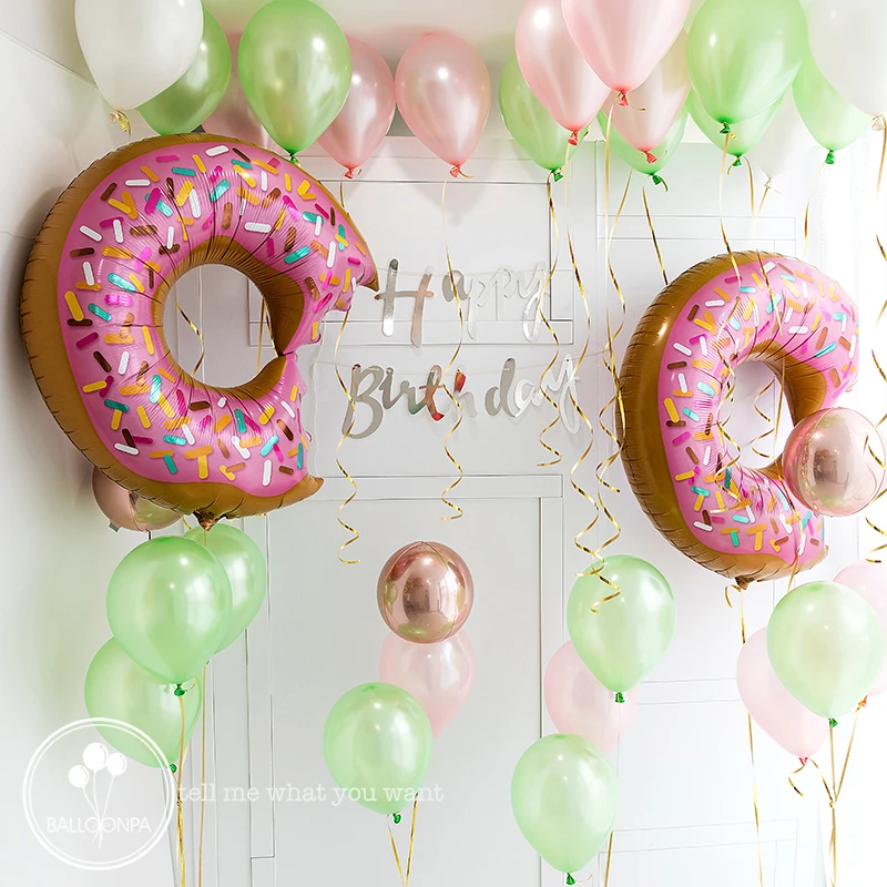 Amawill пончик конфеты шары украшение вечеринки Baby Shower девочка расти Дети/Взрослые