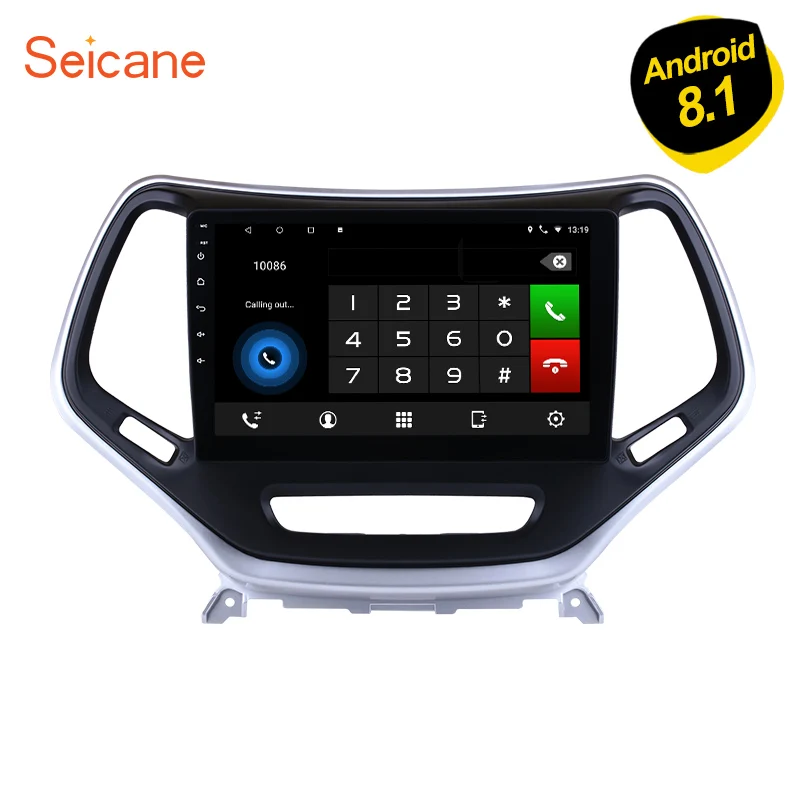 Seicane 2Din автомобильный GPS Радио мультимедийный плеер для 2016 Jeep Grand Cherokee 10 1 дюймов