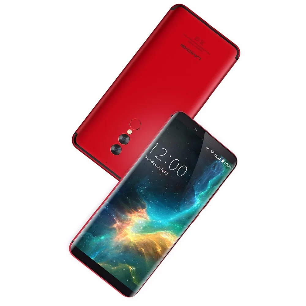 UMIDIGI S2 Lite 6 0 &quot18:9 полный Экран MT6750 Octa core 4G Оперативная память 32G Встроенная 16MP + 5MP