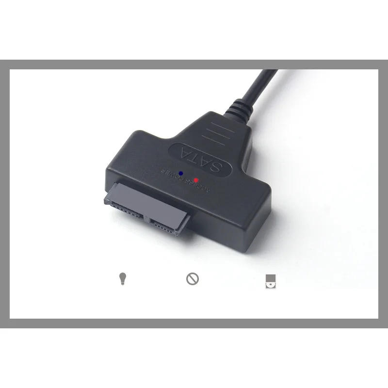 ULT BEST супер Скорость Usb 2 0 на Sata 3 7 + 6 13 Pin адаптер для 5 дюйма Жесткий диск Ssd Тип C