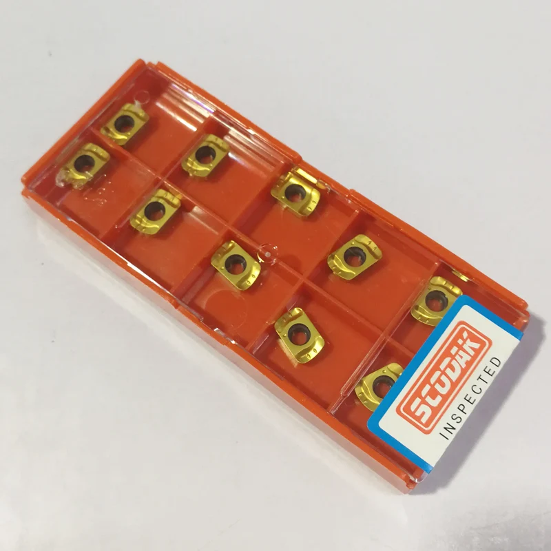 SCODAK EPMT0603 ER-MM GX5025 carbide inserts for stainless steel or HIGH feedrate milling cutter ASR20 | Инструменты