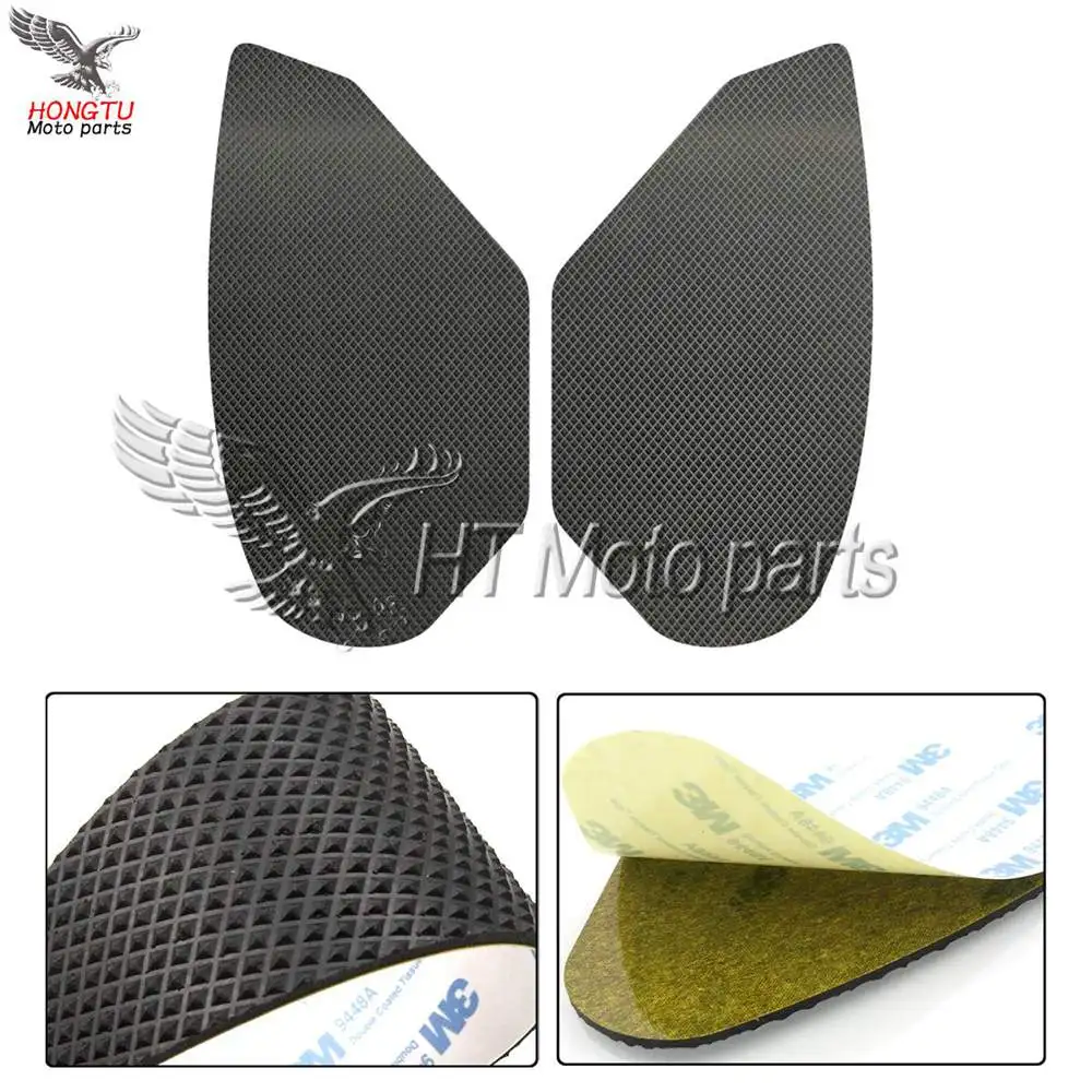 Защитная противоскользящая наклейка на бак газовый коленный захват Тяговая