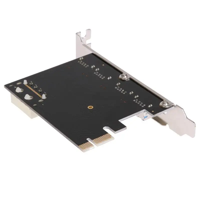 4 порта PCI E к USB3.0 компьютерная карта расширения совместимый ExpresX1 X4/X8/X16 Порт для
