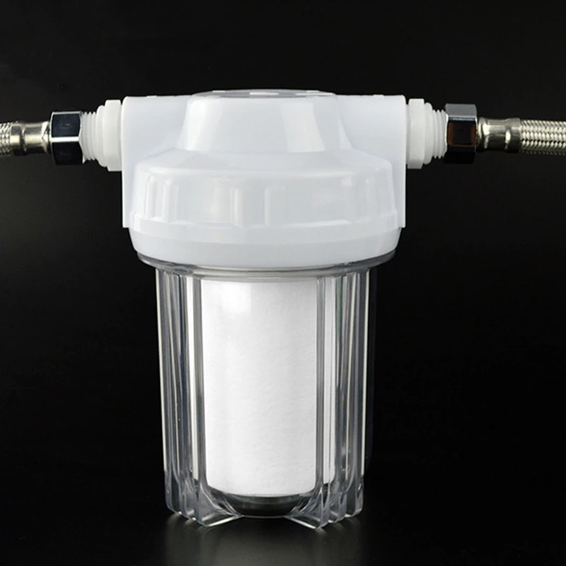 5 дюймов прозрачный фильтр Бутылка Воды Фильтр Очиститель предварительной