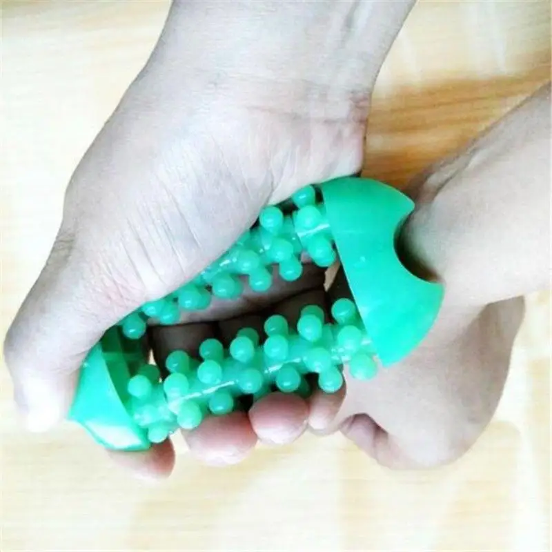 1PC Fat Control Roller Massager Blue Health Kit Cellulite Leg Fast Anti Foot Hand Relieve Neck Fatigue |