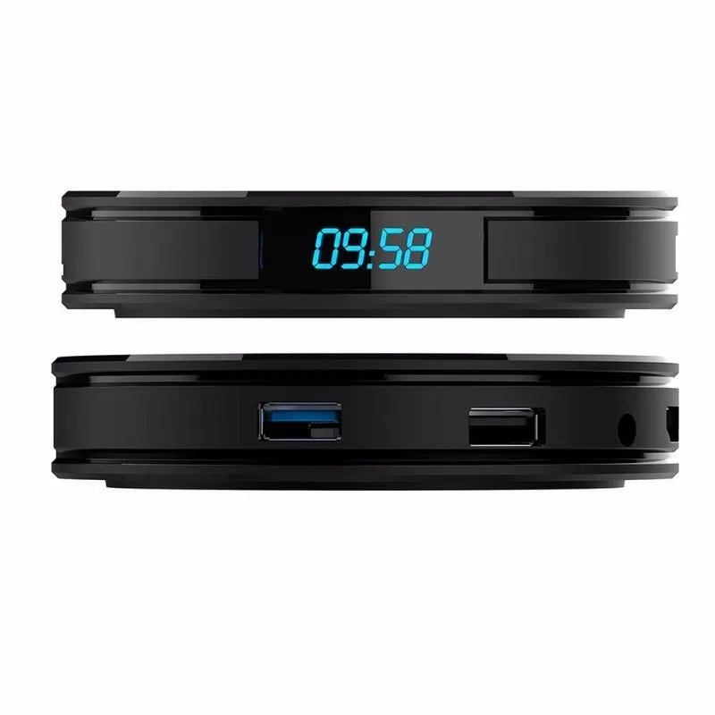 Новый Hk1 Max Smart Tv Box Android Rk3328 четырехъядерный 9 0 2 4 г/5 г двойной Wifi Гб оперативной
