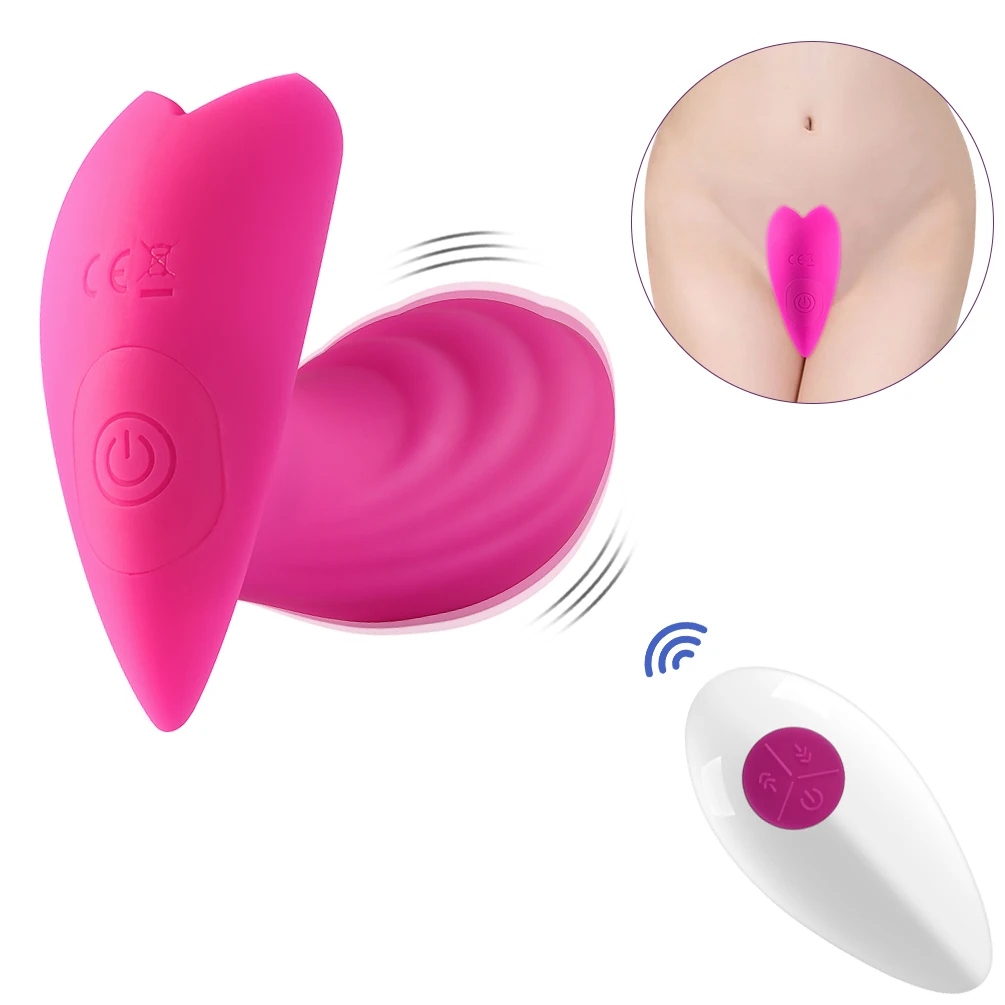 8 mode Силиконовые Вибрационные Трусики беспроводной пульт дистанционного