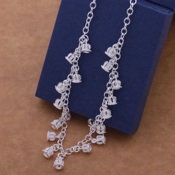 

An529 Hot 925 Sterling Silver Necklace 925 Silver Fashion Jewelry Pendant /avtajnaa Baxajsea