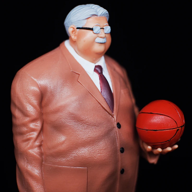 Анимационный гараж для детей SLAM DUNK детские игрушки малышей: фигурка из ПВХ Куклы