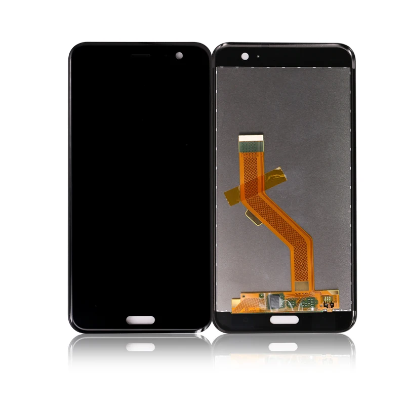 10 шт./лот для HTC U11 ЖК дисплей с сенсорным дигитайзером панель экран сборка ремонт 5