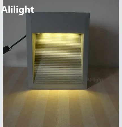 Уличное освещение встраиваемая дорожка настенный светильник дорожная