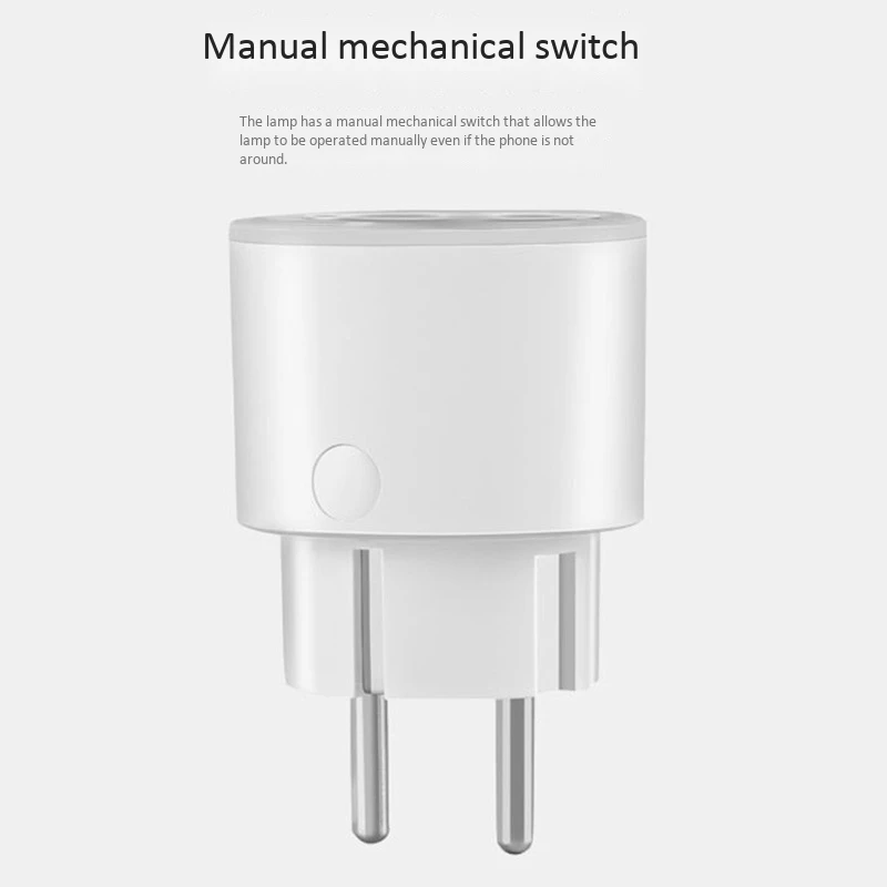 Умная вилка Wi Fi розетка для контроля мощности таймер мониторинга энергии