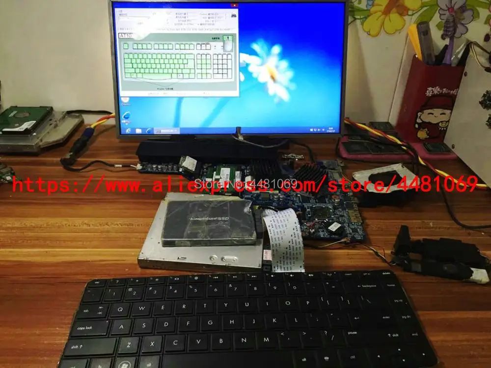 Материнская плата DA0R23MB6D0 DA0R23MB6D1 HD6470/1G 649950 001 для HP Pavilion G6 1314AX 1232se R23 R1|Материнские