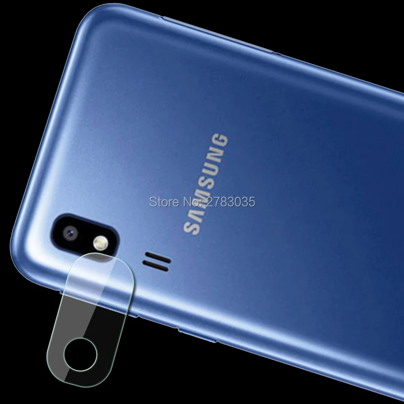 Прозрачная ультратонкая Защитная пленка для объектива задней камеры Samsung Galaxy A2