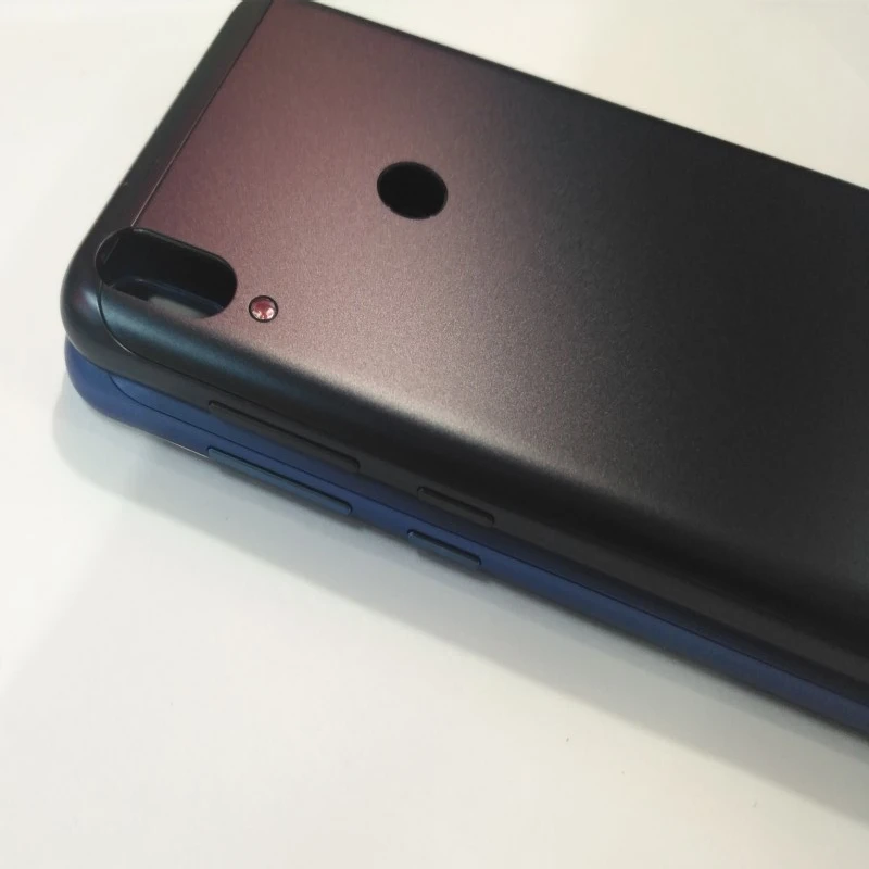 Для ASUS ZenFone Max Pro M1 ZB601KL ZB602KL чехол для батареи задняя крышка X00TD чехол для батареи с боковыми кнопками+ объектив камеры