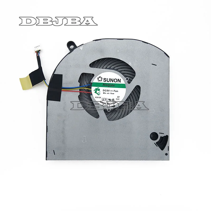 Вентилятор процессора для Dell Alienware 15 R3 R4 вентилятор EG75070S1 C270 S9A охлаждения