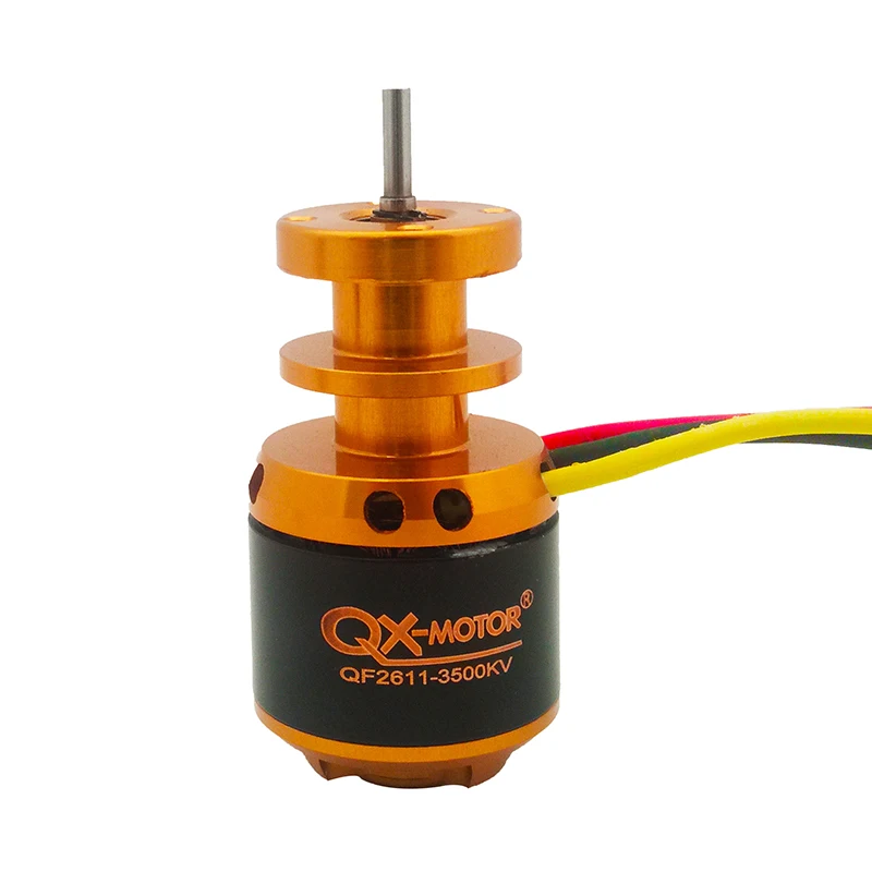 Бесщеточный двигатель QF2611 3500KV/55 мм для радиоуправляемых самолетов F22139/40 EDF | Детали и аксессуары -32967908307