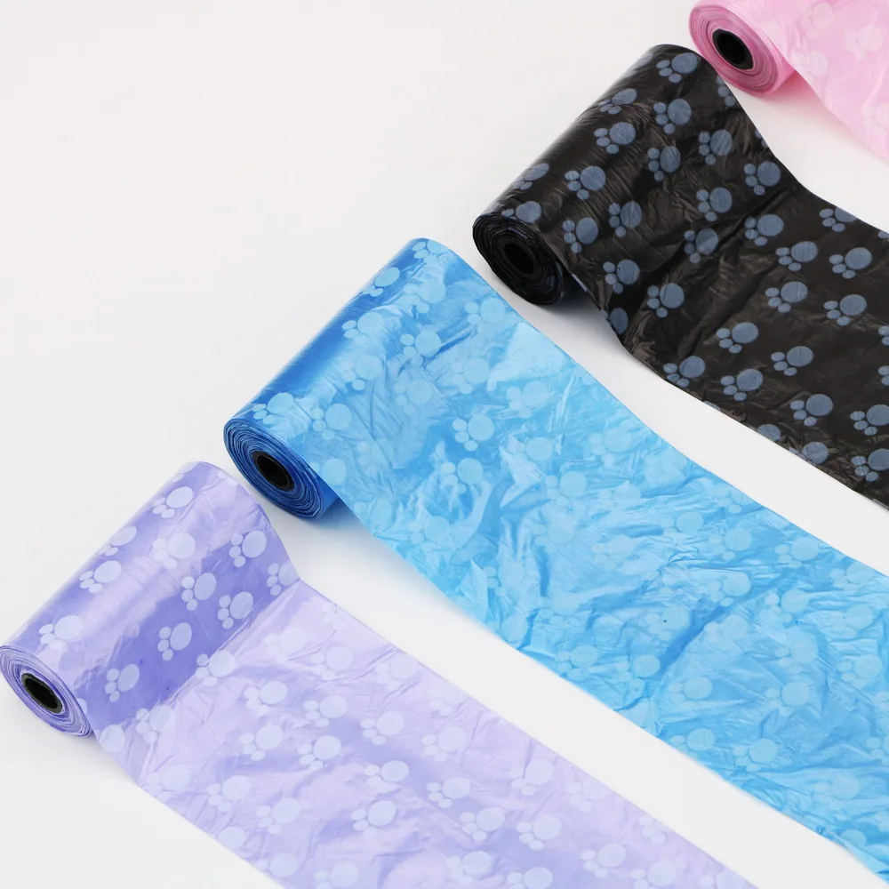 Биоразлагаемый мешок для мусора домашней чистки 2 рулона 30 шт. пакеты уборки