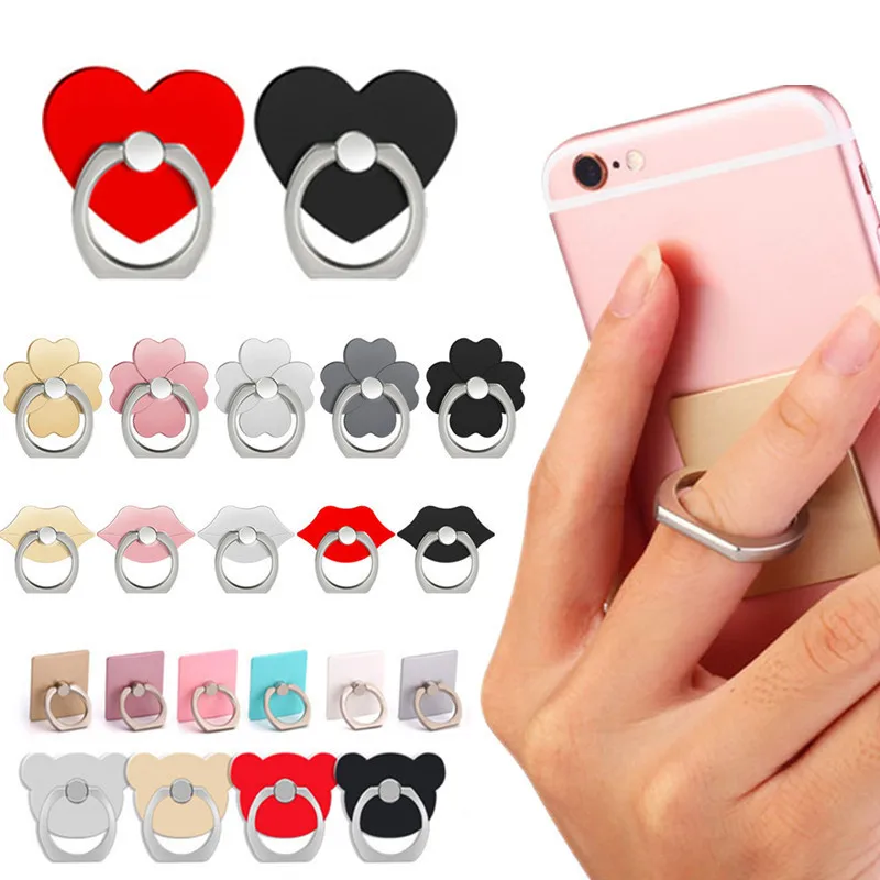 

ZUCZUG Universal Finger Ring Mobile Phone Smartphone Stand Holder For iPhone Xiaomi Samsung Smart Phone IPAD MP3 Car Mount Stand