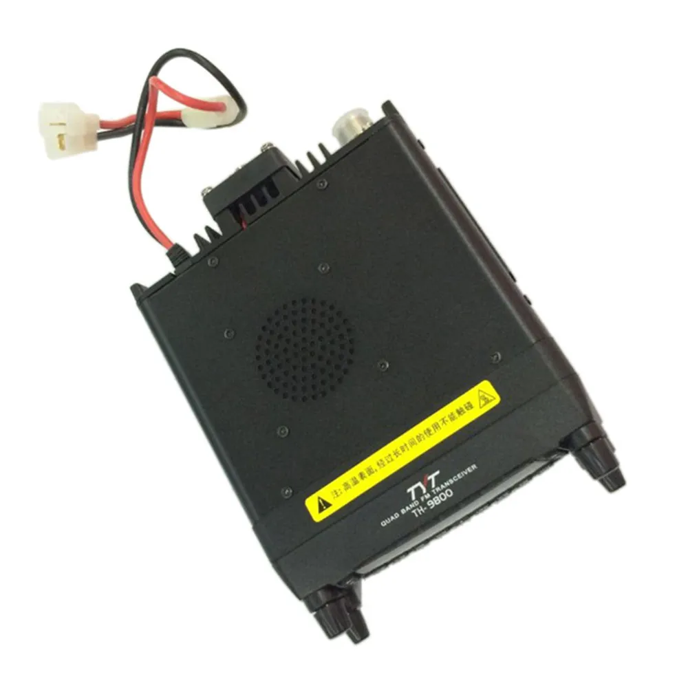 TYT TH 9800 HF/VHF/UHF портативная Рация 50 Вт 800 канал с ЖК дисплеем двойной дисплей