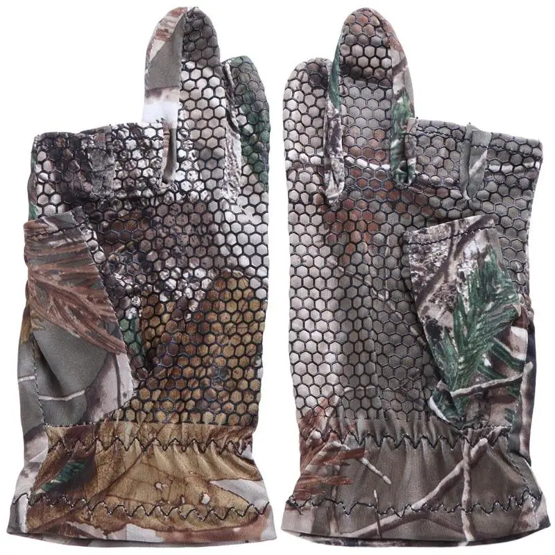 Fishing Glove Winter Unisex Half Finger Anti Slip Gel Sport Gloves Outdoor Fishing Full/2 Fishing Accessories 205 x 90mm