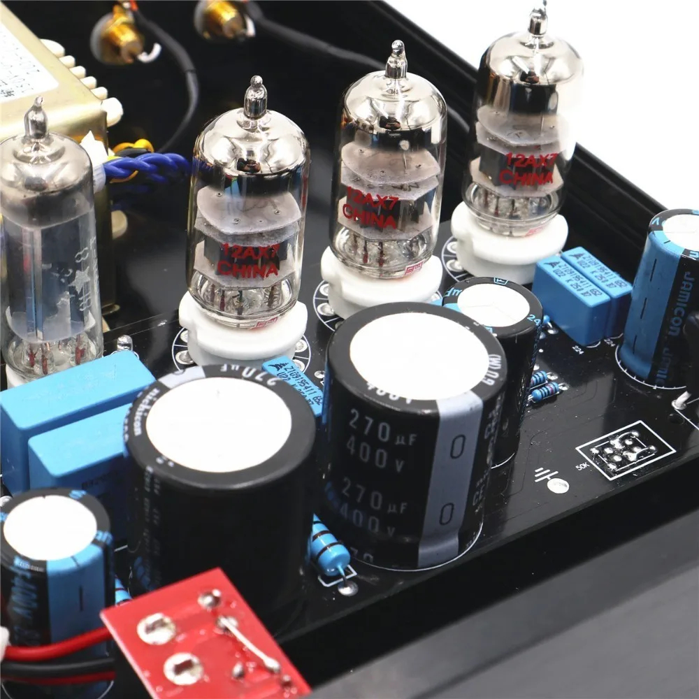 Вакуумный буферный усилитель звука marantz M7 12AX7B/6N4 предварительный с отличной