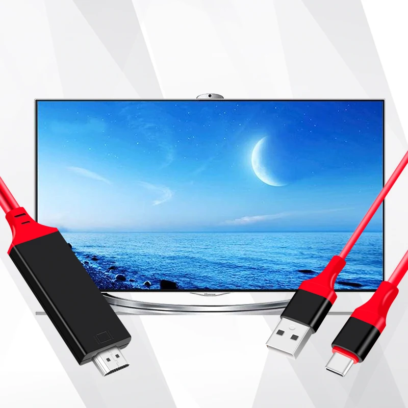 4k * 2k 1080P Micro USB к HDMI кабель Full HD выход аудио адаптер переходник для HDTV 5Pin 11pin Samsung Galaxy