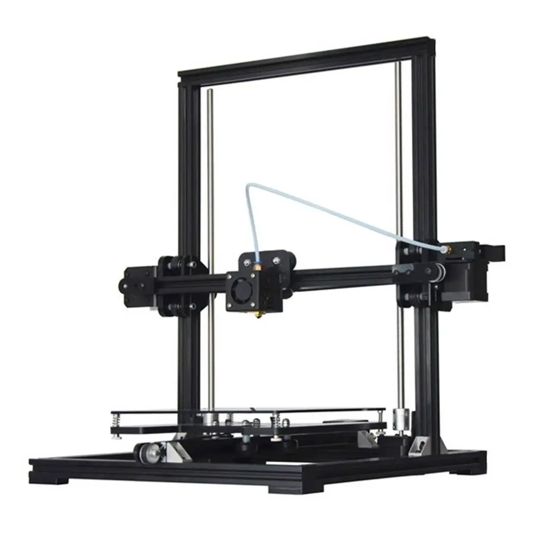 X3 высокая точность 3D принтер новая система штепсельной вилки США 110В/220В 20А с LCD STL g