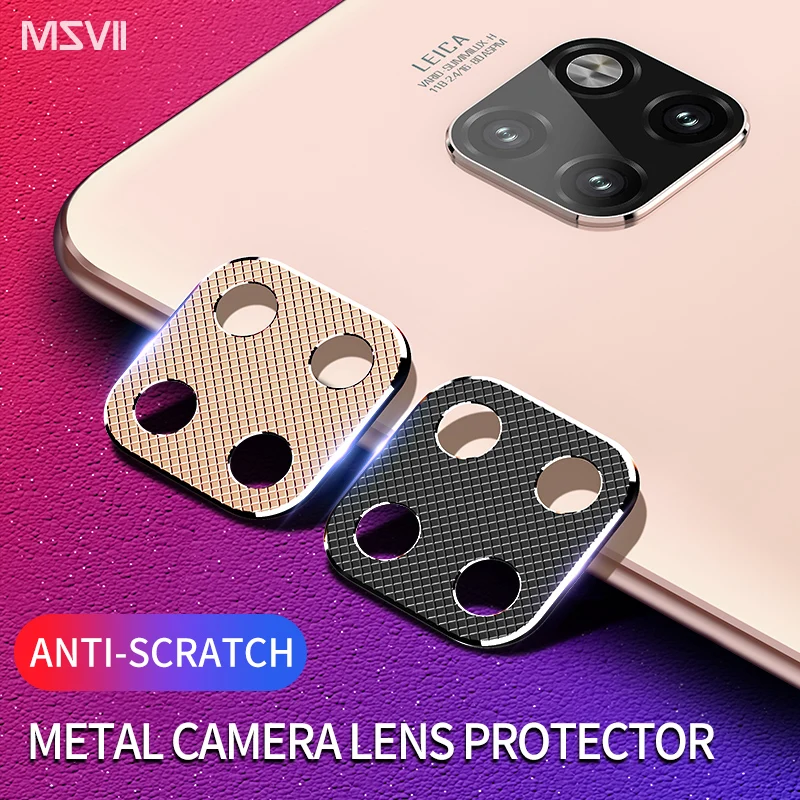MSVII металлическая защитная пленка для камеры huawei mate 20 Легкая установка Защита от