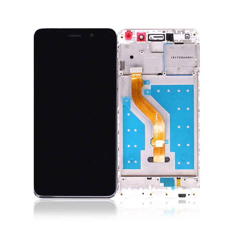Новинка для Huawei Y7 2017 ЖК-дисплей с сенсорным дигитайзером + рамка в сборе панель